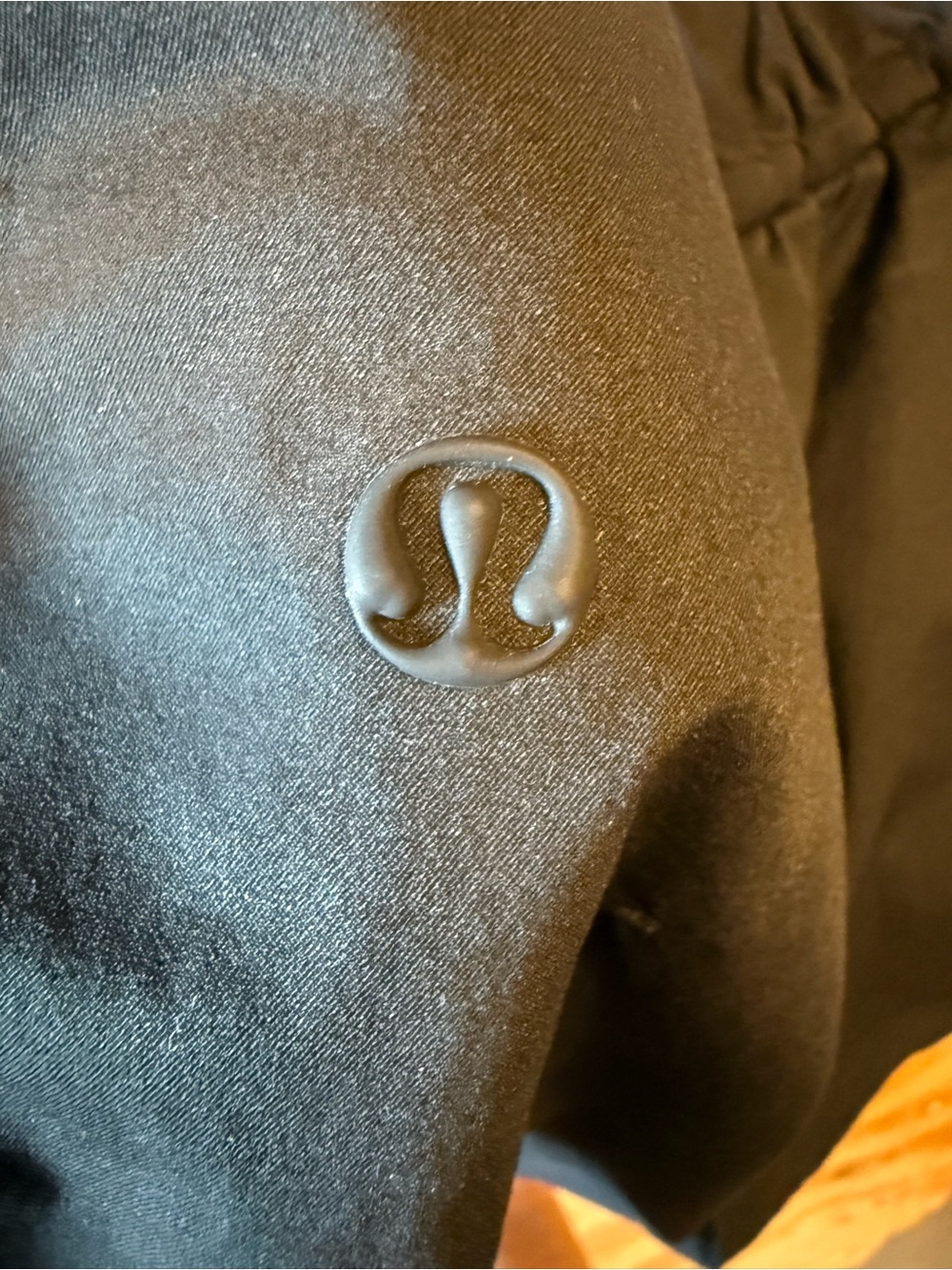 lululemon athletica High-Rise Cinch Waist Woven Shorts — Black - Picture 3 of 4